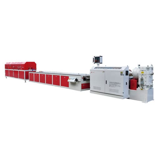 Profil-Produktionsanlage - Suzhou ACC Machine Co., Ltd. - Fenster / für PVC-Boden / Parkett
