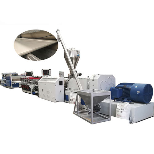 Extrusionsanlage mit Wasserkühlung - Suzhou ACC Machine Co., Ltd. - Platten / für PVC / für WPC