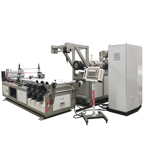 Doppelschneckenextrusionsanlage - Suzhou ACC Machine Co., Ltd. - für Platten / für PVC / für EVA