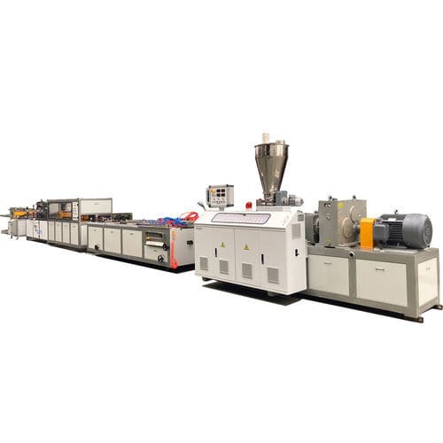 Plattenextrusionsanlage - SJSZ51/105 - Suzhou ACC Machine Co., Ltd. - für PVC