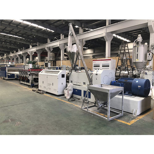 Doppelschneckenextrusionsanlage - ACC-80 - Suzhou ACC Machine Co., Ltd. - kompakt / Platten / für PVC