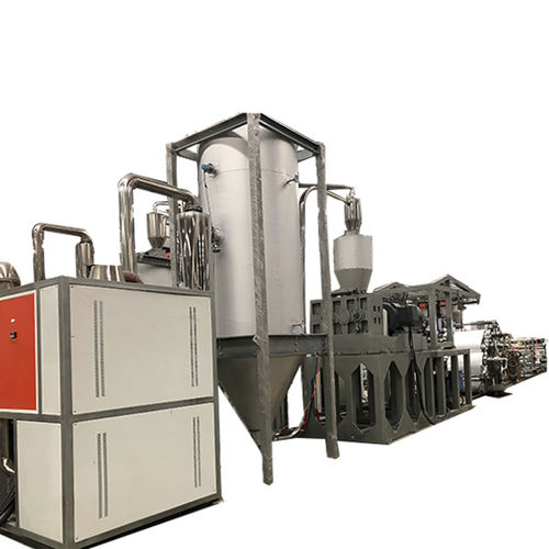 Mehrschicht-Extrusionsanlage - SJ120 - Suzhou ACC Machine Co., Ltd. - Einschicht / konische Doppelschnecken / Kunststoffplatten