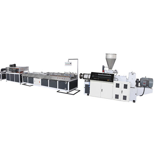 Extrusionsanlage für Wandtafel - SJSZ51/105 - Suzhou ACC Machine Co., Ltd. - für PVC