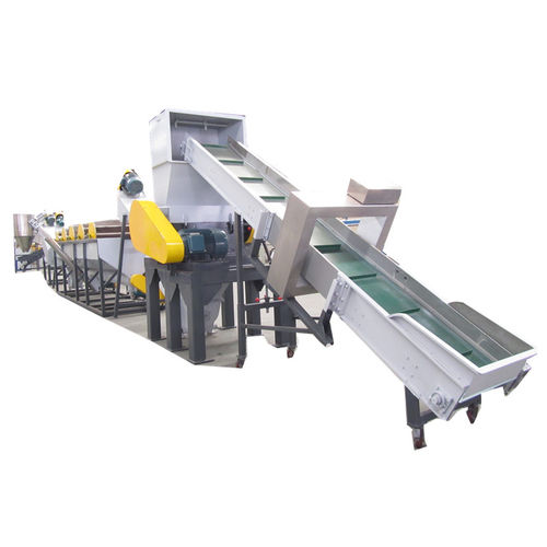 Recyclinganlage für PE - ACC-300 - Suzhou ACC Machine Co., Ltd. - für HDPE / für LDPE / für Kunststofffolien
