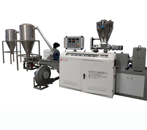 Doppelschnecken-Granulator - SJSZ51/105 - Suzhou ACC Machine Co., Ltd. - für PVC / für PE / für Holz