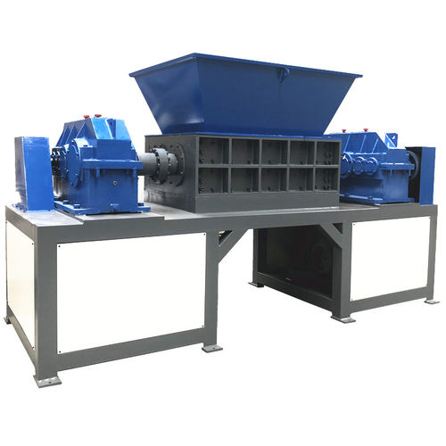Zweiwellenschredder - ACC600 - Suzhou ACC Machine Co., Ltd. - Kunststoff / für PET-Flaschen / Paletten