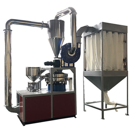 Pulverisierer für Kunststoff - SMF 400 - Suzhou ACC Machine Co., Ltd. - Messer / vertikal