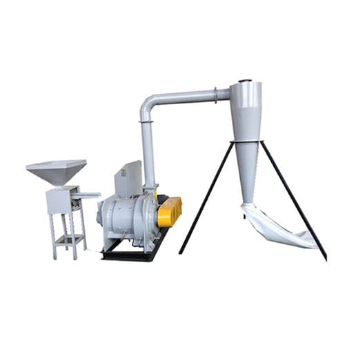 Mühle für Kunststoff - SMP 400 - Suzhou ACC Machine Co., Ltd. - Raymond / vertikal