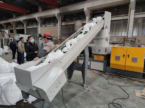 Unterwasser-Strang-Granulator - Suzhou ACC Machine Co., Ltd. - Wasserring / für HDPE / für LDPE
