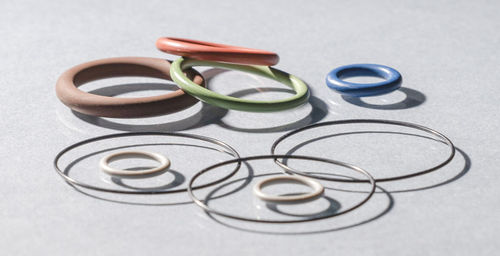 O-Ring-Dichtung - Rezingom Srl - Elastomer / kreisförmig / Industrie
