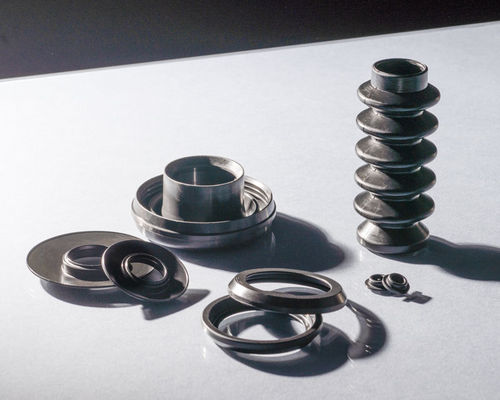Zylinderförmiger Schutzbalg - Rezingom Srl - Elastomer / Falten