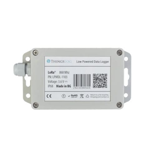 LoRa-Datenlogger - LPMDL-1103 - ThingsLog - Temperatur / Druck / Durchfluss