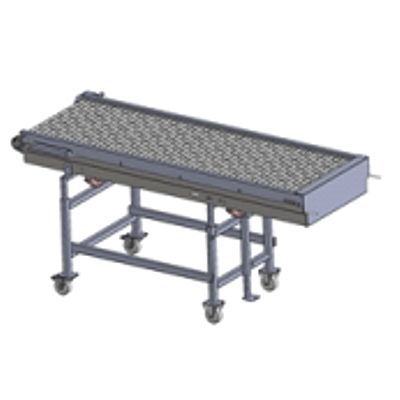 Rollenförderer - Schmatec GmbH - Scharnier / höhenverstellbar / Platten
