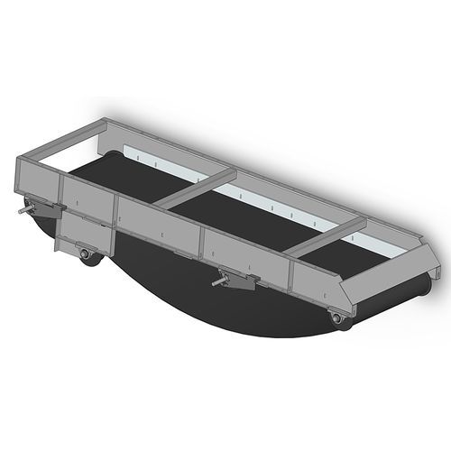 Siebmaschine für die Lebensmittelindustrie - Schmatec GmbH - Vibration