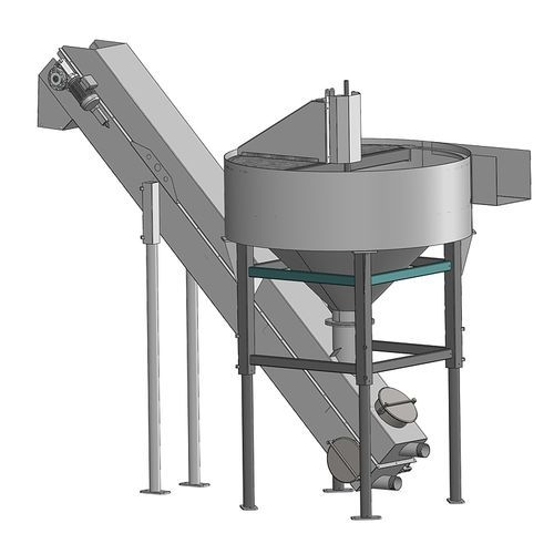 Kartoffel-Steinausleser - Schmatec GmbH - Karotten