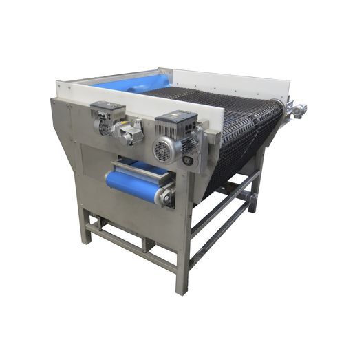 Sortiermaschine für die Lebensmittelindustrie - Schmatec GmbH - für Gemüse / für Kleinteile / Band