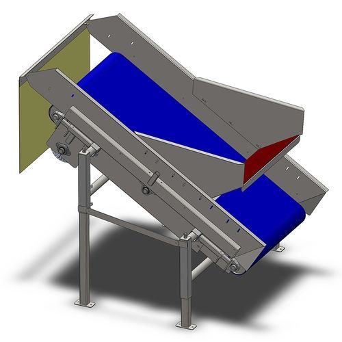 Abscheider für Schüttgut - Schmatec GmbH - Band / Gemüse / Obst