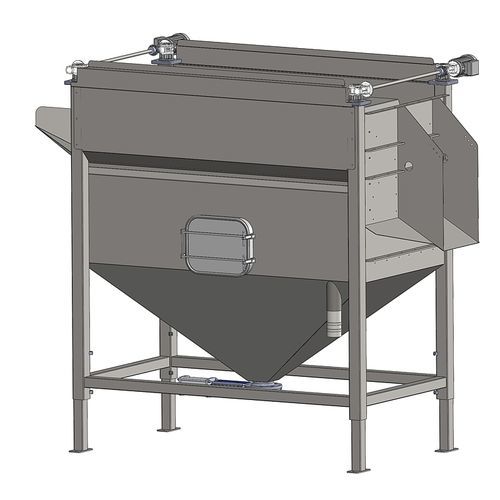Gemüse-Waschanlage - Schmatec GmbH - Trommel / Spritz