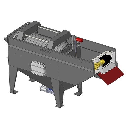 Gemüse-Waschanlage - Schmatec GmbH - Band / Trommel / Spritz
