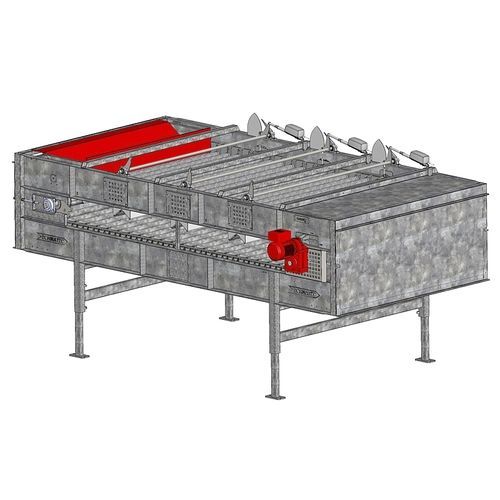 Kalibrieranlage für Obst und Gemüse - Schmatec GmbH - Rollen / Sortierung