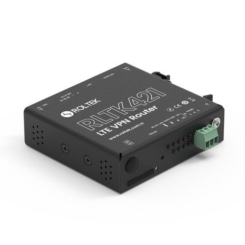 Router / 4G LTE - RLTK421 - ROLTEK TECHNOLOGY - Mobilfunk / für Kommunikation / Daten