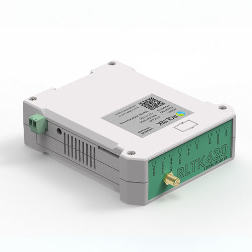 Router / 4G LTE - RLTK420 - ROLTEK TECHNOLOGY - Mobilfunk / für Kommunikation / kabellos
