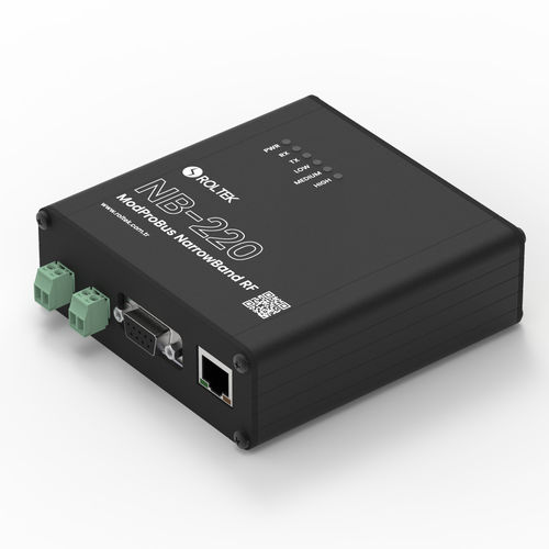 Gateway / narrowband IoT - ModProBus NarrowBand RF - ROLTEK TECHNOLOGY - für Kommunikation / Industrie / Ethernet