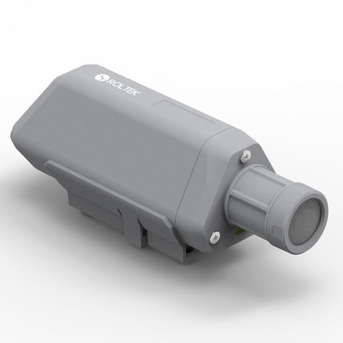 Feuchte- und Temperatursensor / LoRaWAN - SensNode-LR-TH LoRaWAN&reg; - ROLTEK TECHNOLOGY - relativ / wandmontiert / für DIN-Schiene