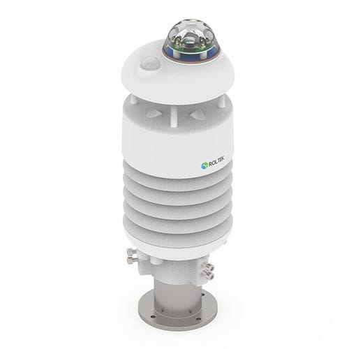 Überwachungs-Wetterstation - SensNode-METEO-MB - ROLTEK TECHNOLOGY - drahtlos