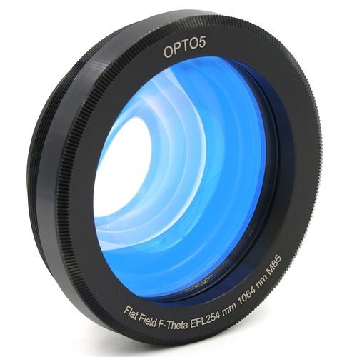 F-theta-Linse - OPTO5 srl - optisches Glas / Infrarot / Optik