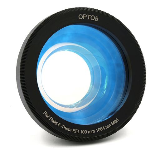 F-theta-Linse - FF 100 1064 M85 - OPTO5 srl - für Industrieanwendungen