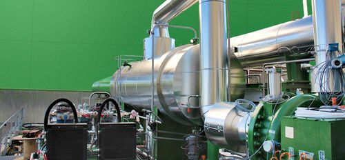 Wasser-Luft-Wärmepumpe - Enertime - Hochtemperatur / CO2-emissionsarm / umweltverträglich