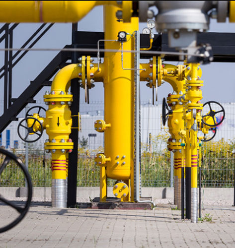 Gas-Turbine - Enertime - mehrstufig / Expansion