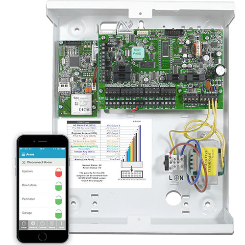 Hybride Steuerungseinheit - PCX 46 APP - Pyronix