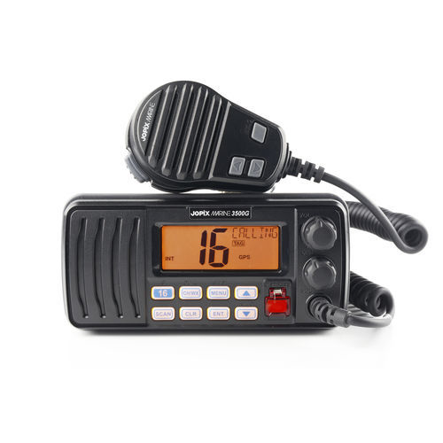 VHF-Transceiver - Jopix Marine 3500G - Pihernz - FM / GPS / Funk