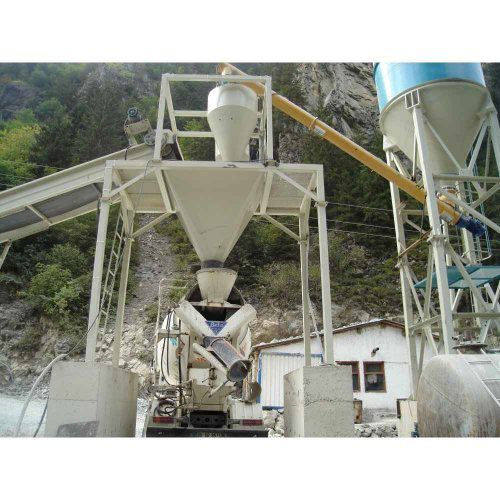 Festinstallierte Betonmischanlage - PDC 60 - Polygonmach - automatisch