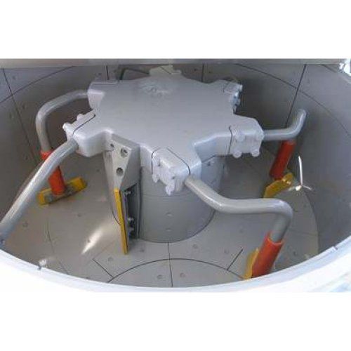Stationärer Betonmischer - Polygonmach