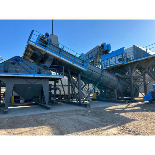 Mahl-und Siebeinheit / Backen - Polygonmach - stationär / Primär / Sekundär