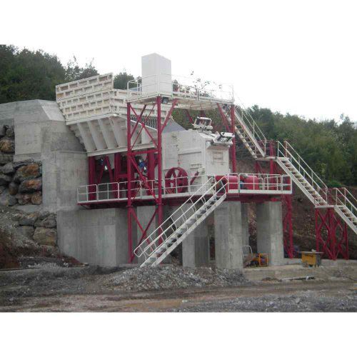 Schlagbrecher - Polygonmach - stationär / Primär / hohe Kapazität