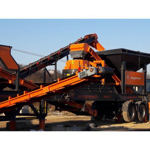 Brecher mit Vertikalachse - Polygonmach - mobil / fein