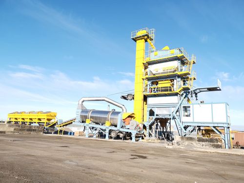 Stationäre Asphaltmischanlage - Polygonmach - kontinuierlich
