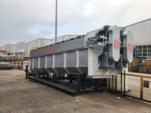 Sandwaschanlage - PL series - Polygonmach