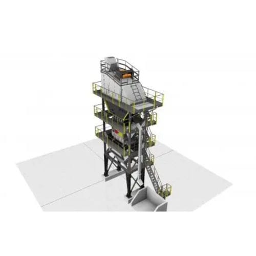 Stationäre Asphaltmischanlage - PBA 320-400 - Polygonmach