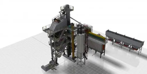 Mobile Asphaltmischanlage - MBA 140-160 - Polygonmach