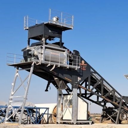 Mobile Betonmischanlage - PMC120 - Polygonmach