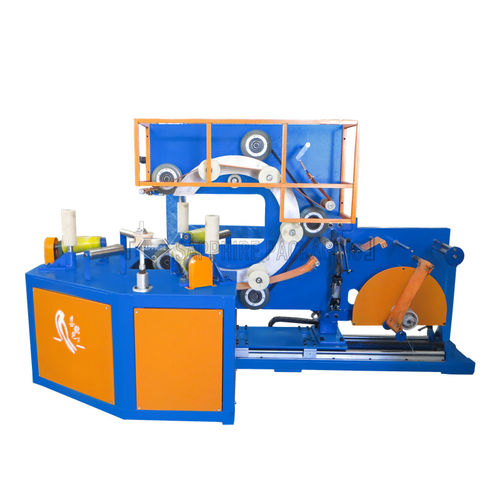 Horizontale Roll-und Verpackungsmaschine - Shandong Sapphire Packaging Machinery - für Drahtabroll / für Schläuche