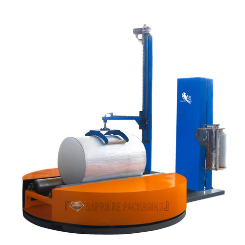 Stretchwickler mit Drehteller - YP2000F - Shandong Sapphire Packaging Machinery - automatisch