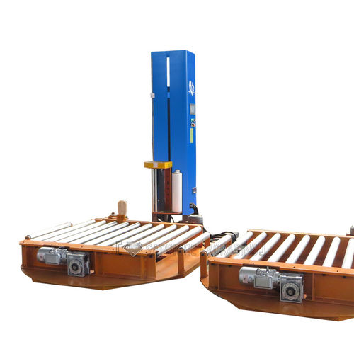 Stretchwickler mit Drehteller - TP1650F-ZX - Shandong Sapphire Packaging Machinery - vollautomatisch / für die Lebensmittel- und Getränkeindustrie / für Chemikalien