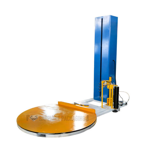 Stretchwickler mit Drehteller - TP1650F-ZF - Shandong Sapphire Packaging Machinery - automatisch / für Baustoffe / für Papier