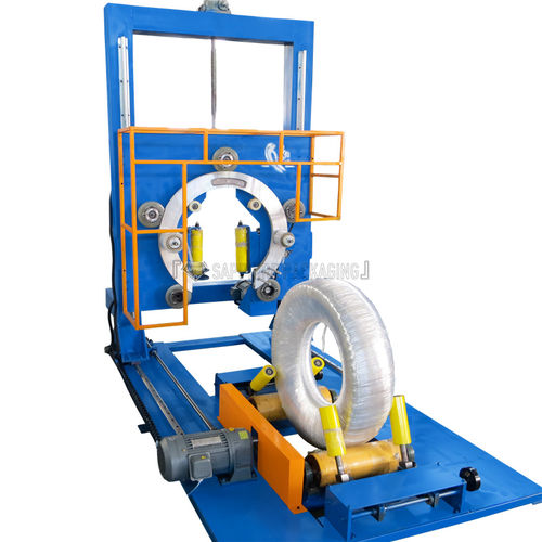 Vertikale Roll-und Verpackungsmaschine - HT - Shandong Sapphire Packaging Machinery - für Drahtabroll / für Schläuche